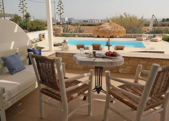 Villa Mozaik Plaka (Naxos)