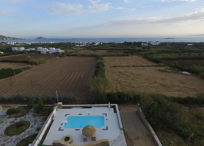 Villa Mozaik Plaka (Naxos)