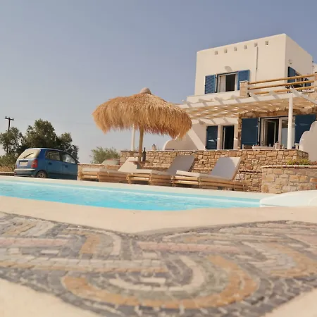 Mozaik Villa Plaka (Naxos)